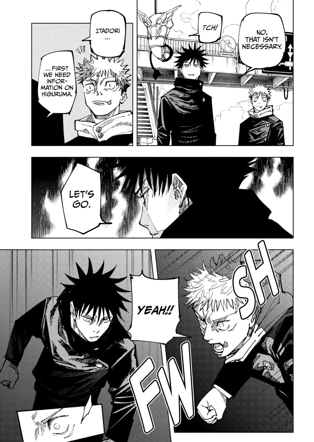 Jujutsu Kaisen Chapter 4.8 page 9 - 