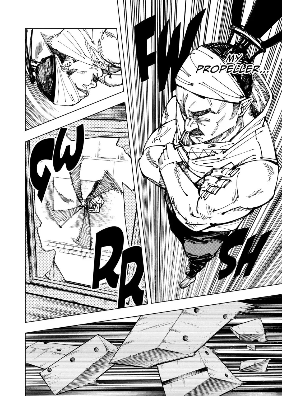 Jujutsu Kaisen Chapter 4.9 page 11 - 