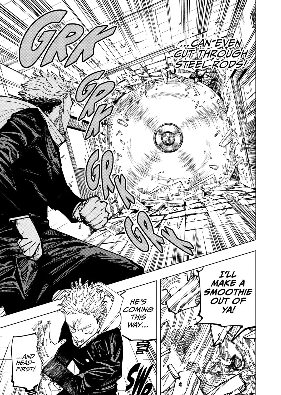Jujutsu Kaisen Chapter 4.9 page 13 - 