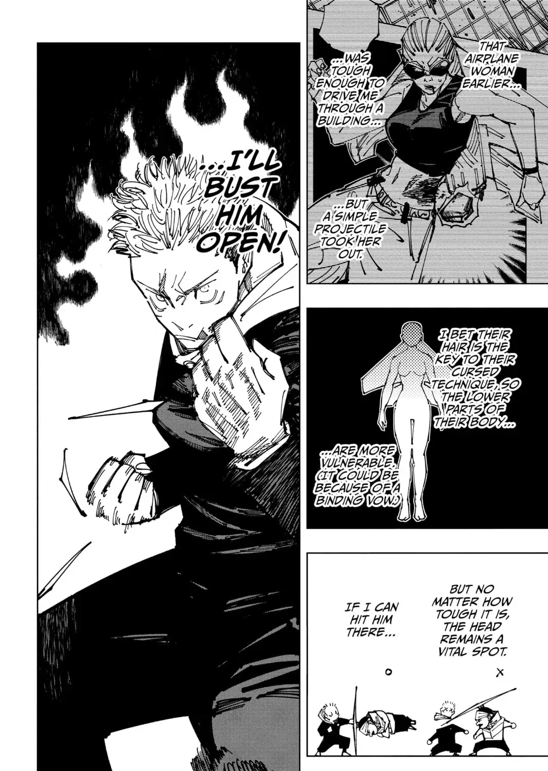 Jujutsu Kaisen Chapter 4.9 page 15 - 