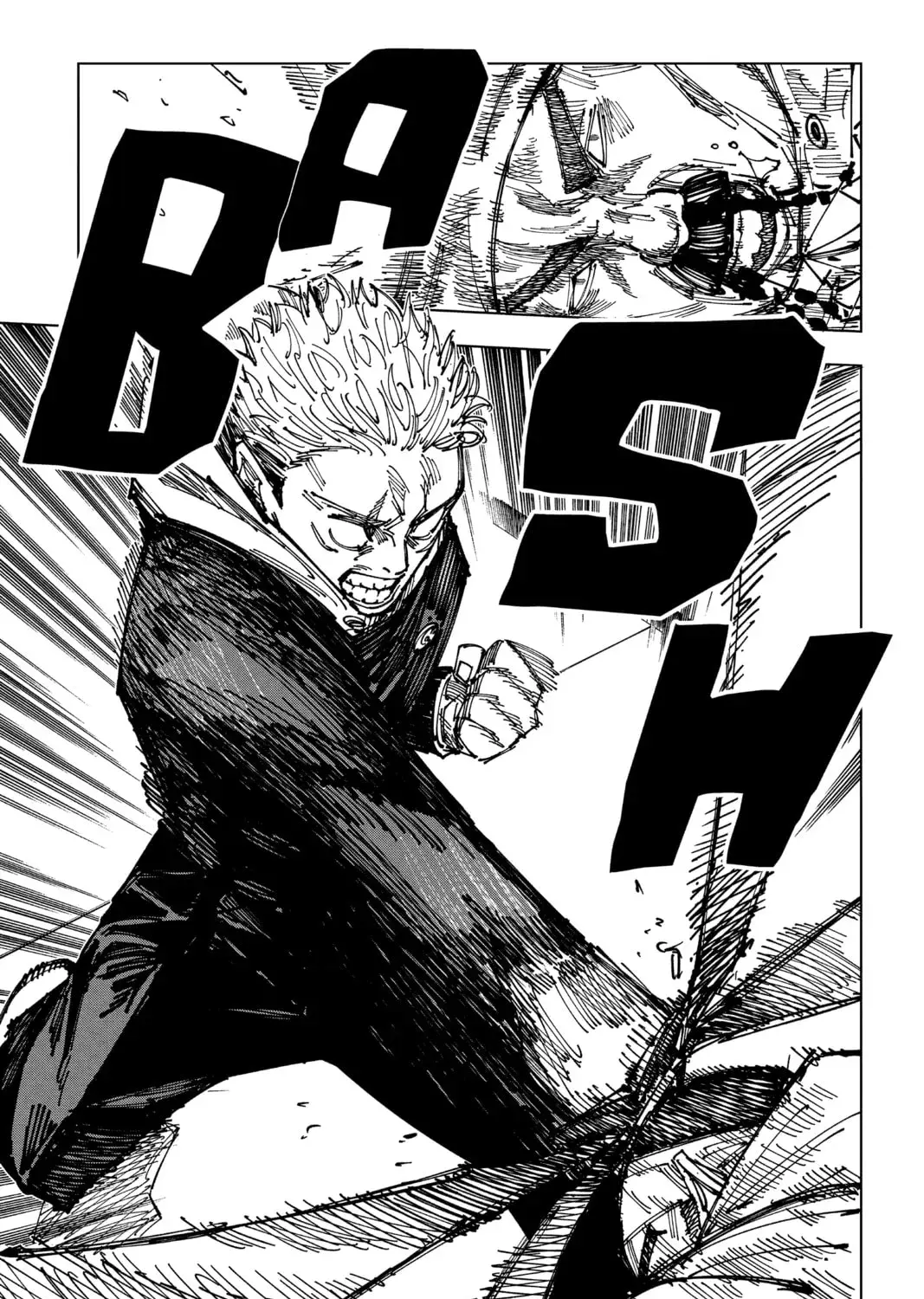 Jujutsu Kaisen Chapter 4.9 page 17 - 