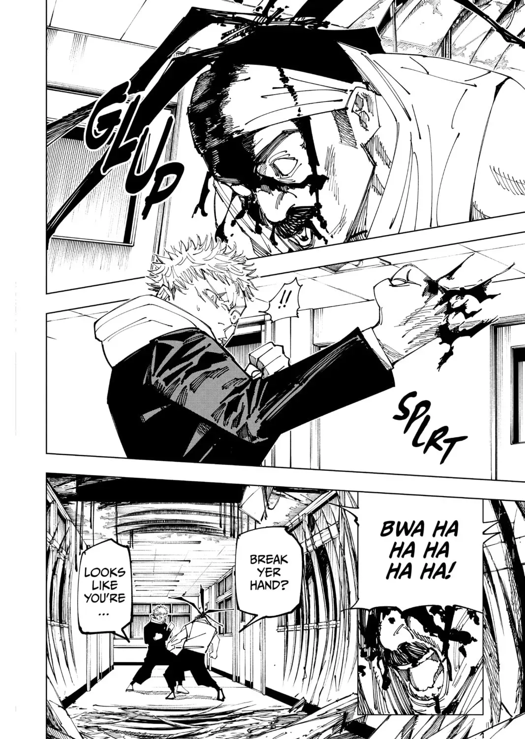 Jujutsu Kaisen Chapter 4.9 page 19 - 