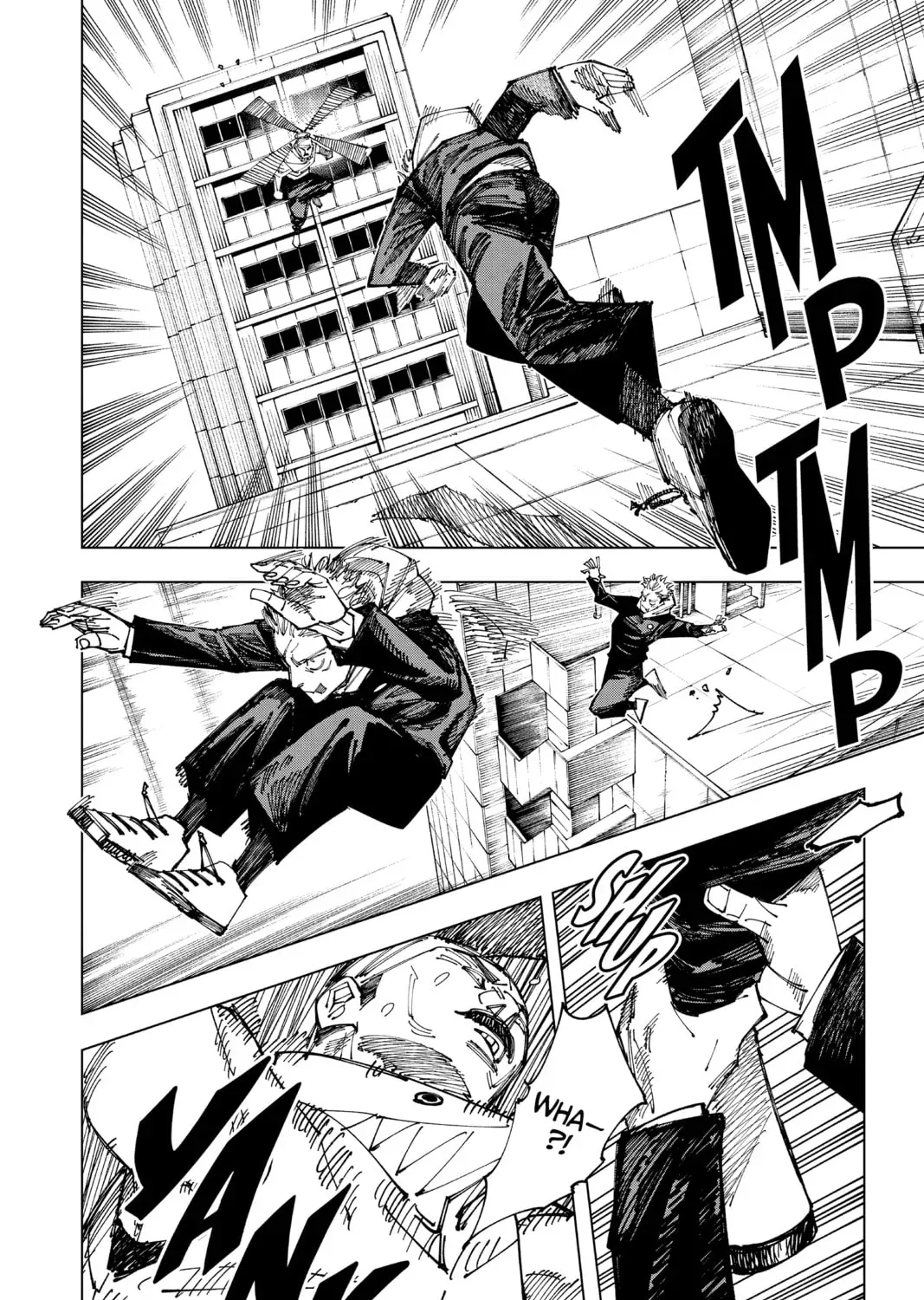 Jujutsu Kaisen Chapter 4.9 page 3 - 