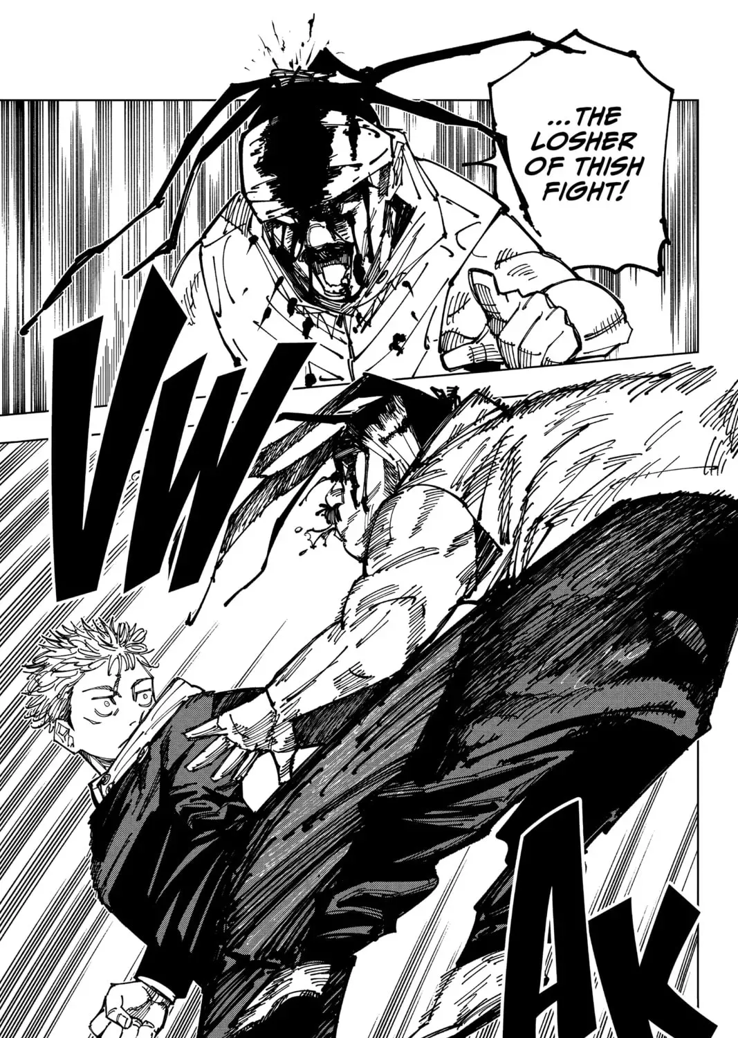 Jujutsu Kaisen Chapter 4.9 page 21 - 