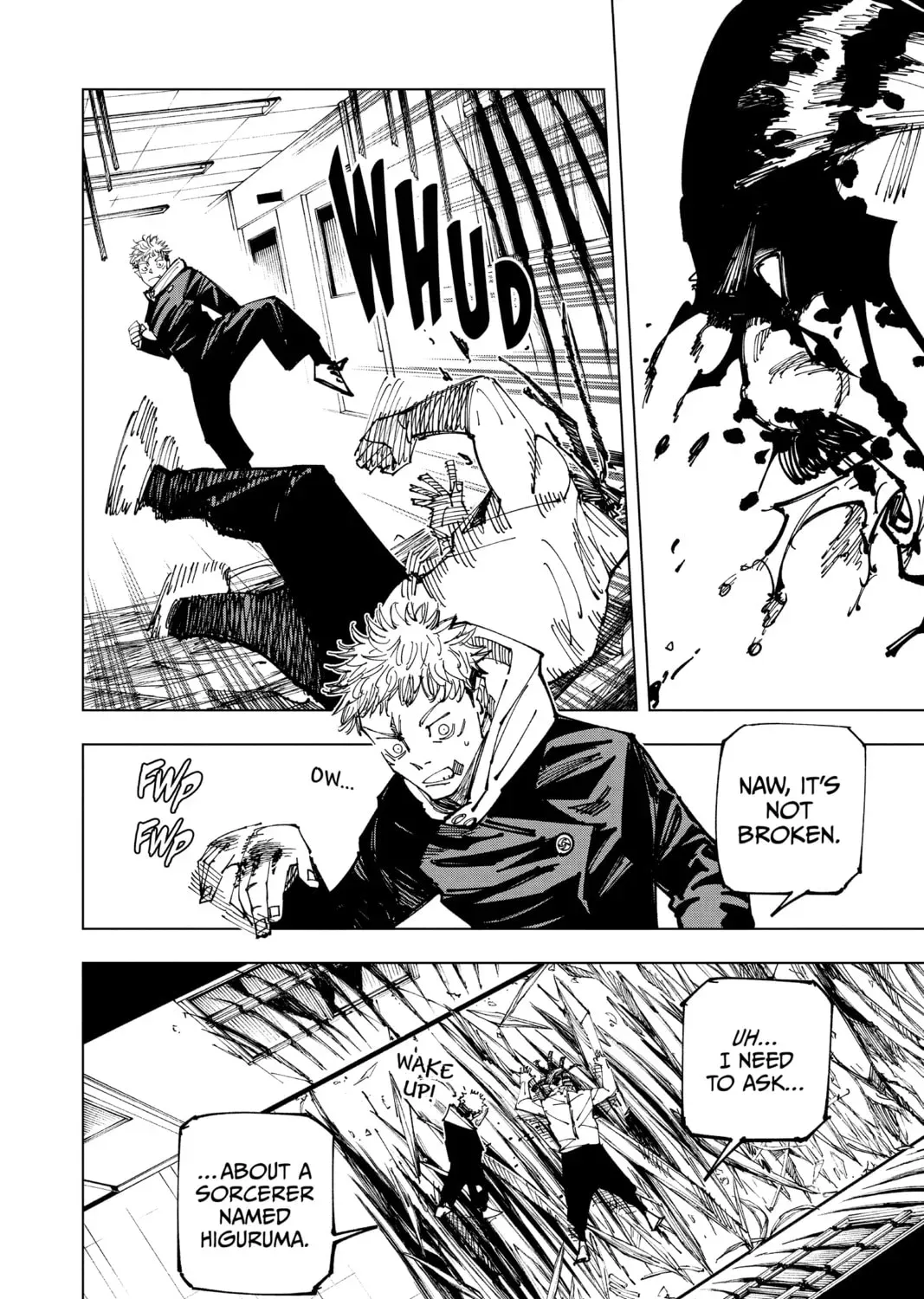 Jujutsu Kaisen Chapter 4.9 page 23 - 