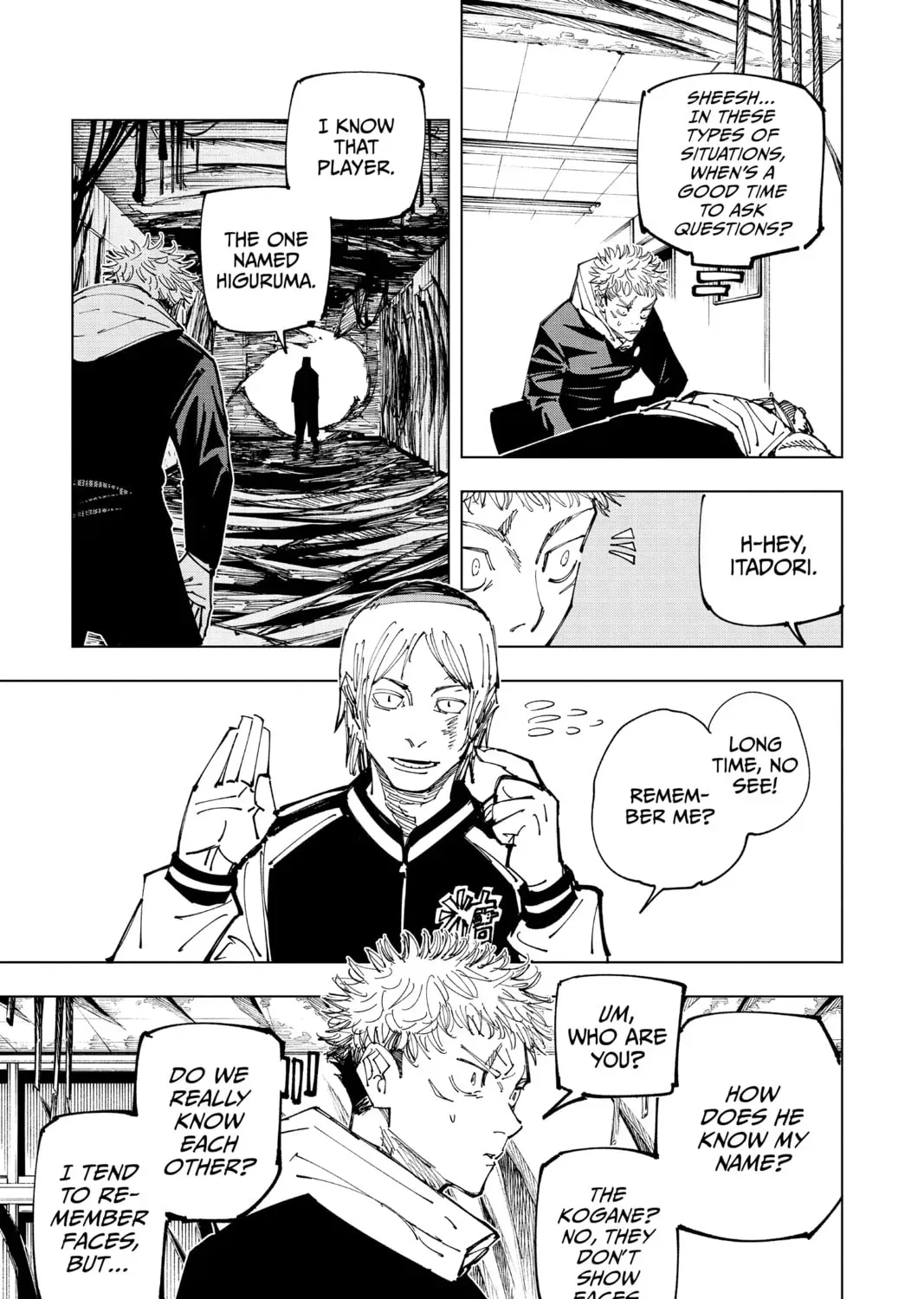 Jujutsu Kaisen Chapter 4.9 page 25 - 