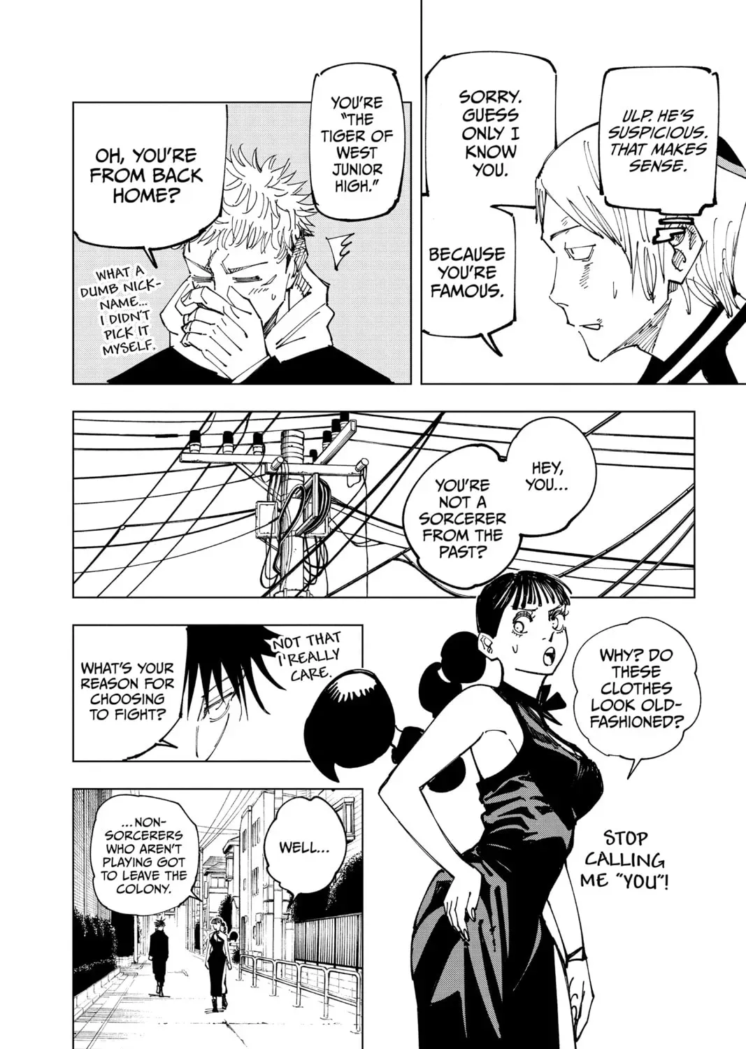 Jujutsu Kaisen Chapter 4.9 page 27 - 