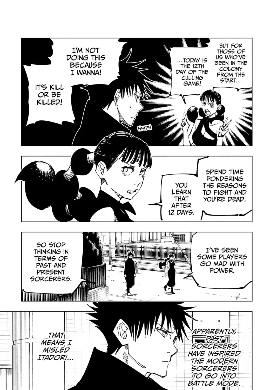 Jujutsu Kaisen Chapter 4.9 page 29 - 