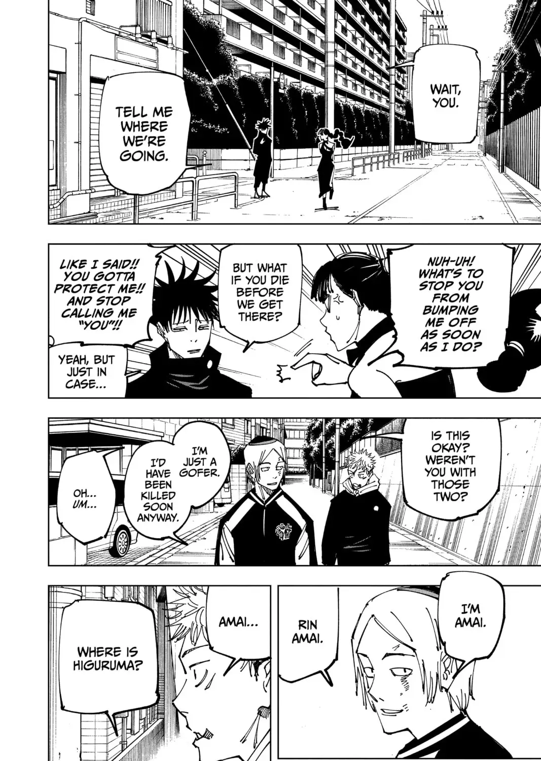 Jujutsu Kaisen Chapter 4.9 page 31 - 