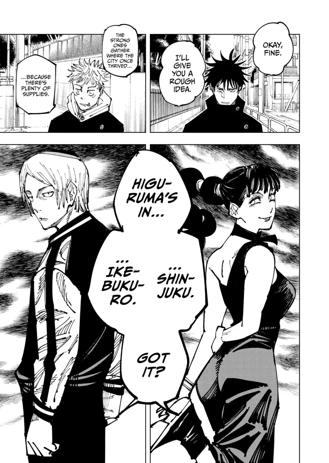 Jujutsu Kaisen Chapter 4.9 page 33 - 