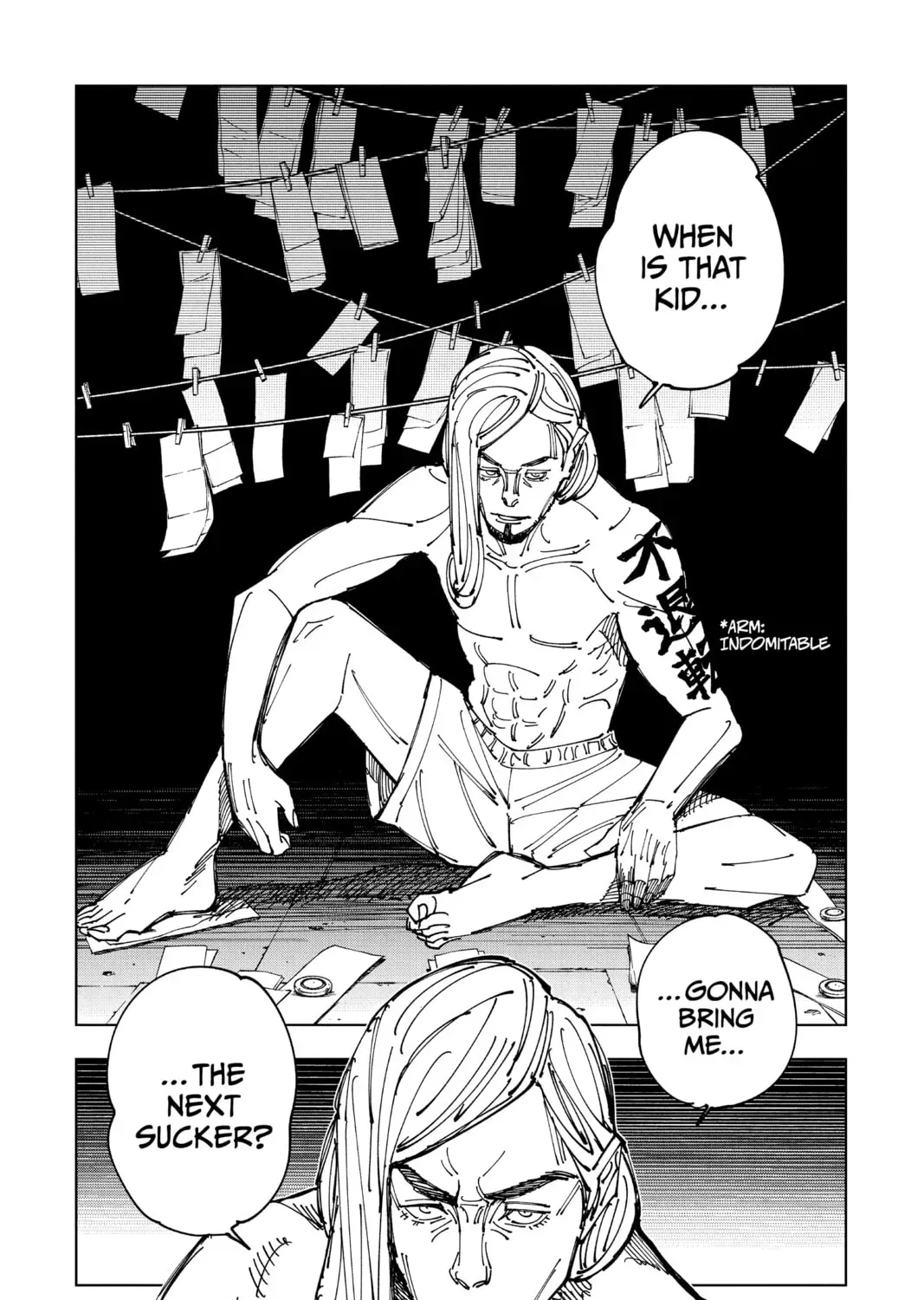 Jujutsu Kaisen Chapter 4.9 page 37 - 