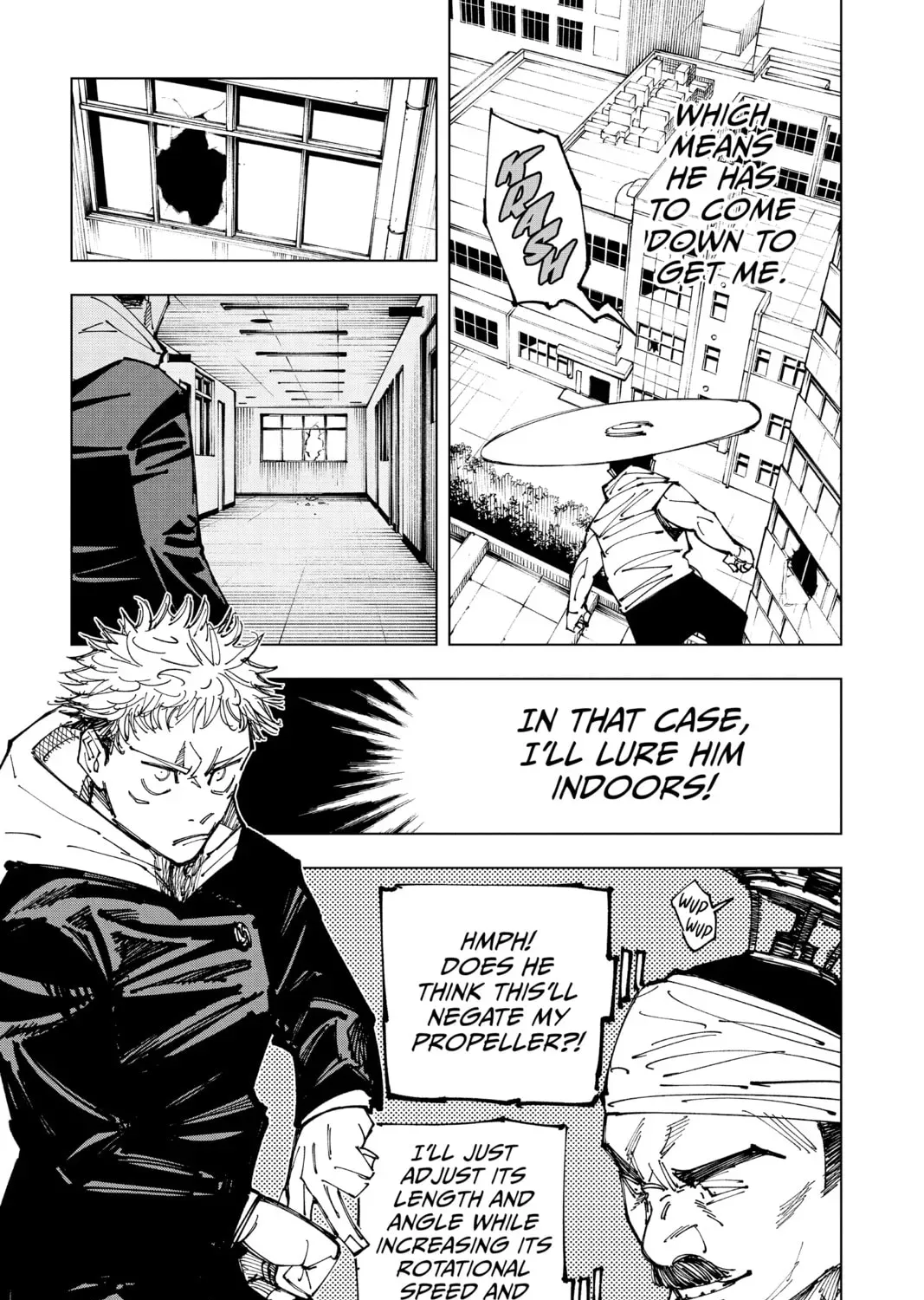 Jujutsu Kaisen Chapter 4.9 page 9 - 