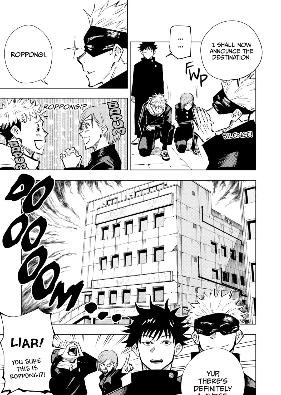 Jujutsu Kaisen Chapter 4 page 13 - 
