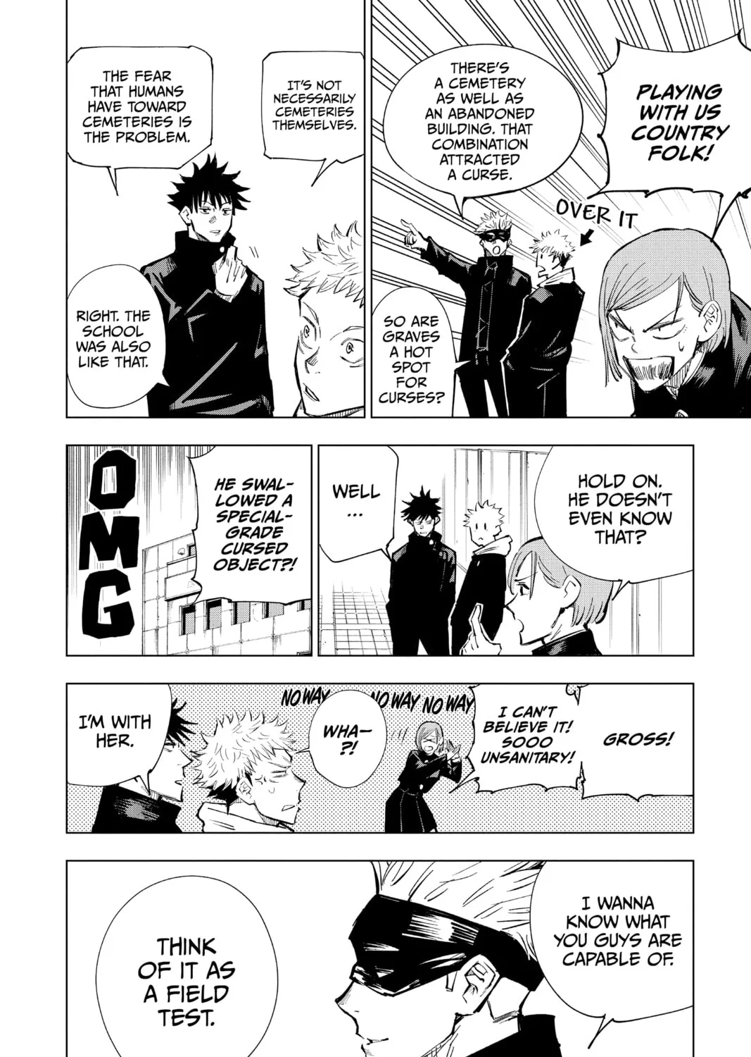 Jujutsu Kaisen Chapter 4 page 15 - 