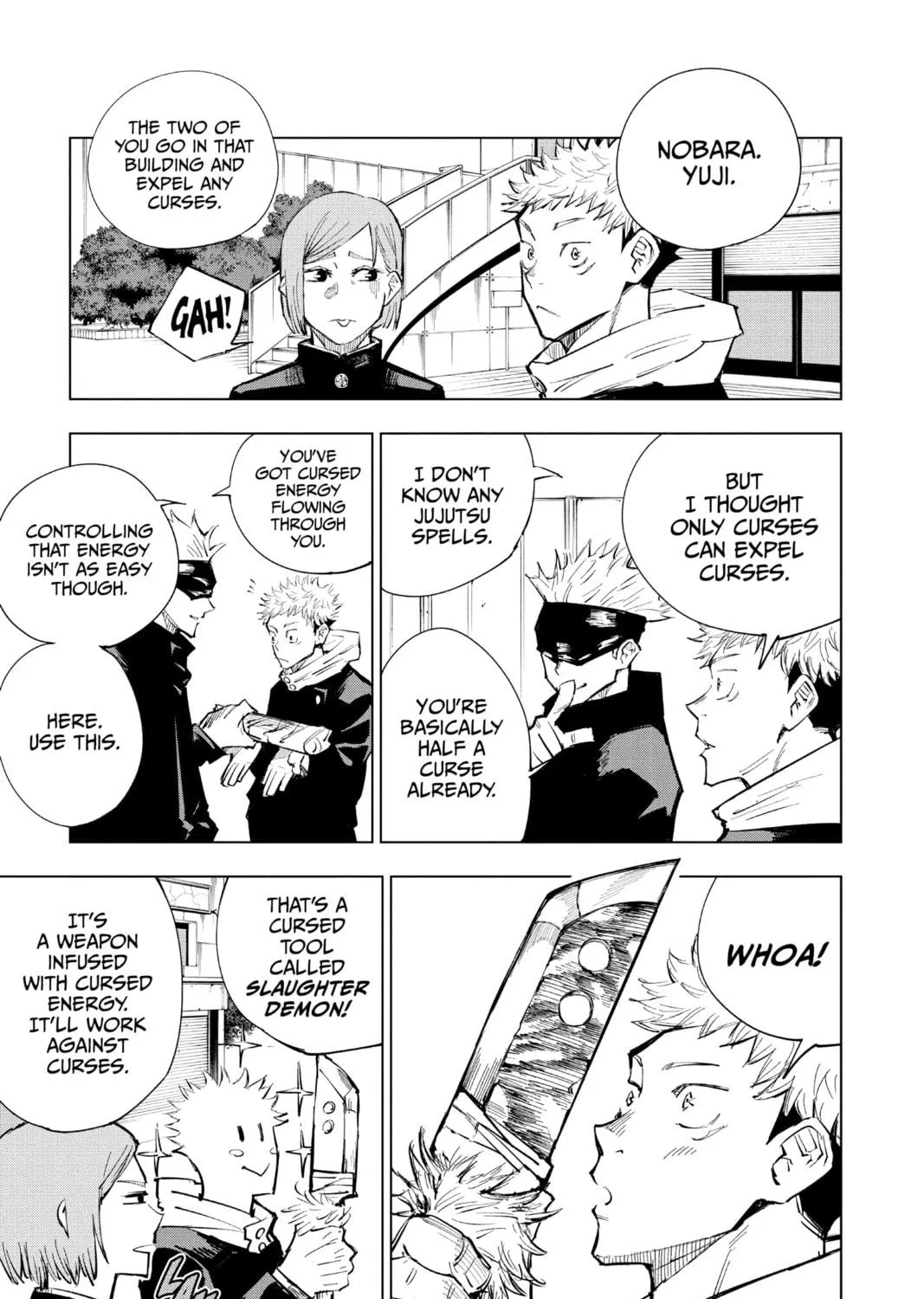 Jujutsu Kaisen Chapter 4 page 17 - 