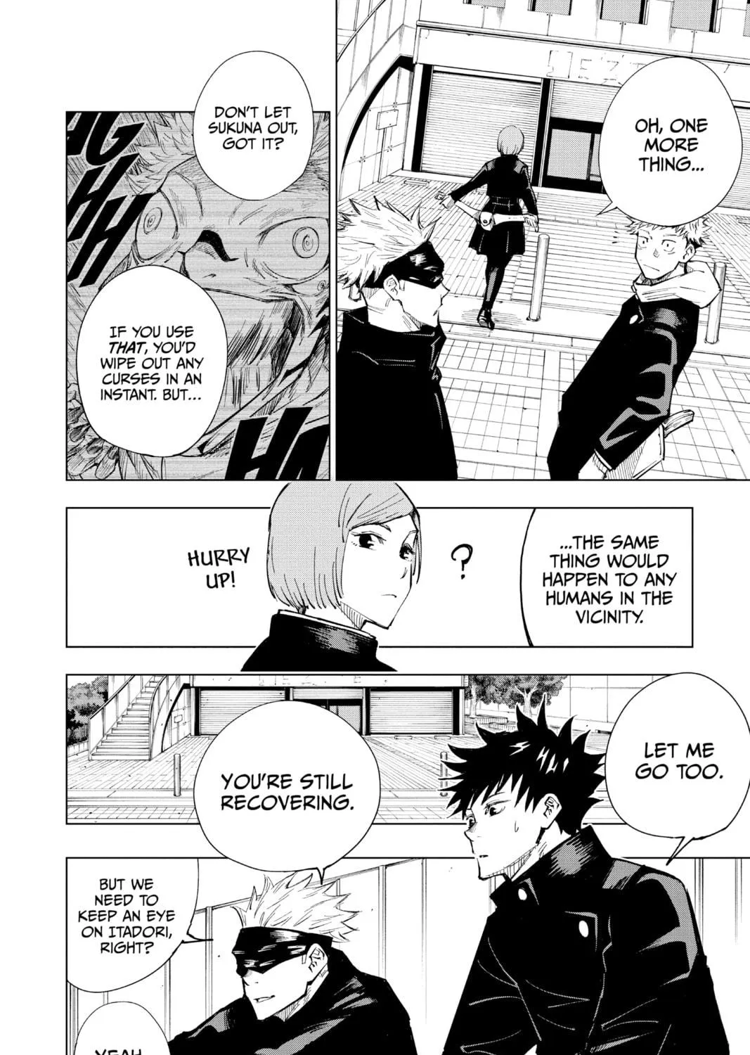 Jujutsu Kaisen Chapter 4 page 19 - 