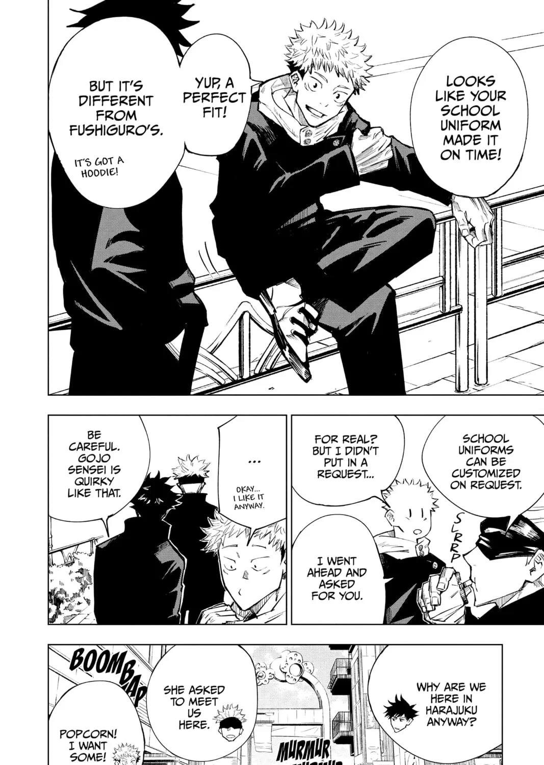 Jujutsu Kaisen Chapter 4 page 3 - 
