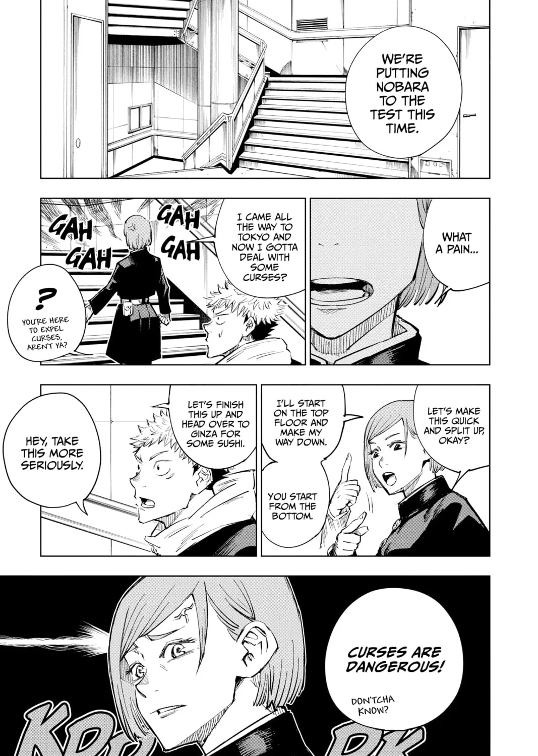 Jujutsu Kaisen Chapter 4 page 21 - 