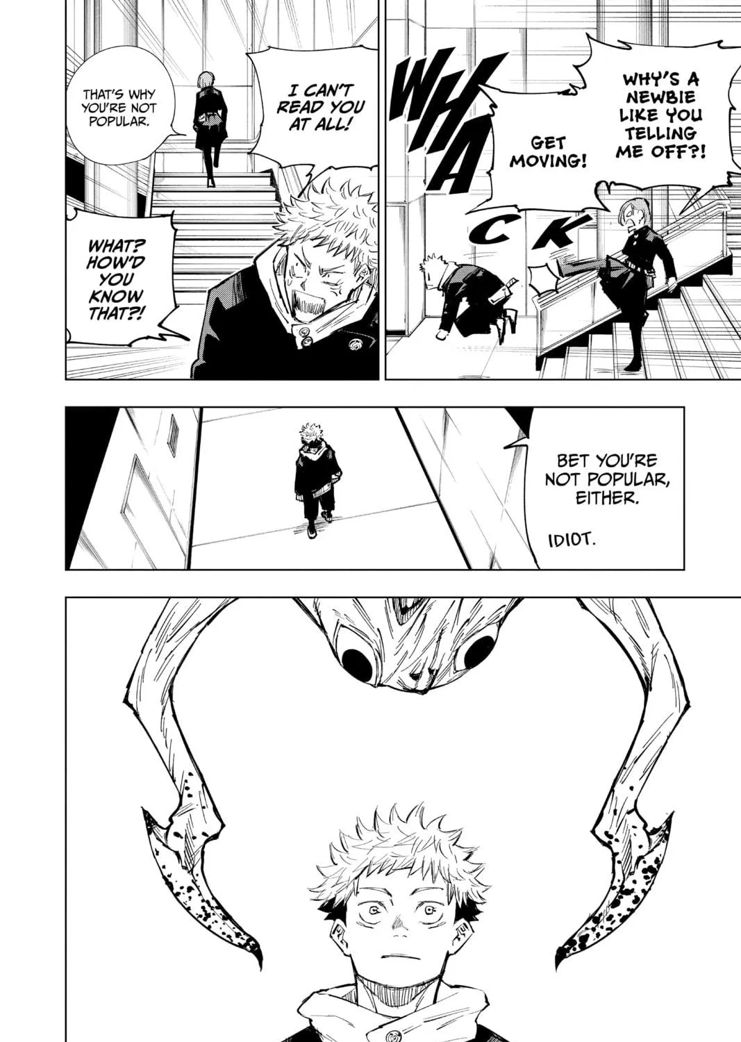 Jujutsu Kaisen Chapter 4 page 23 - 
