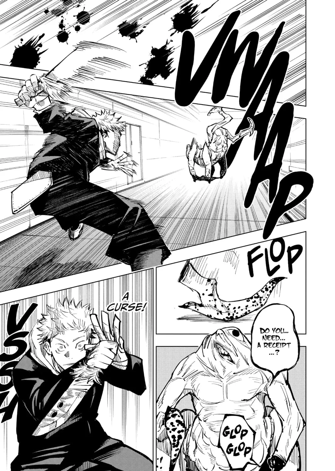 Jujutsu Kaisen Chapter 4 page 25 - 