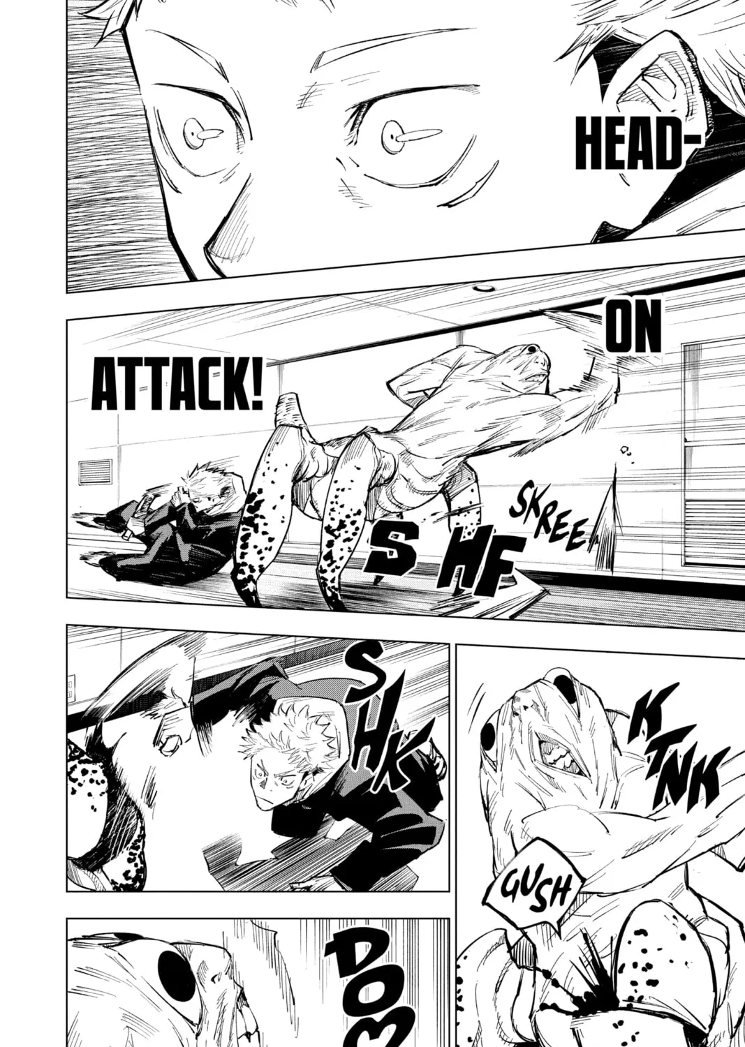 Jujutsu Kaisen Chapter 4 page 27 - 