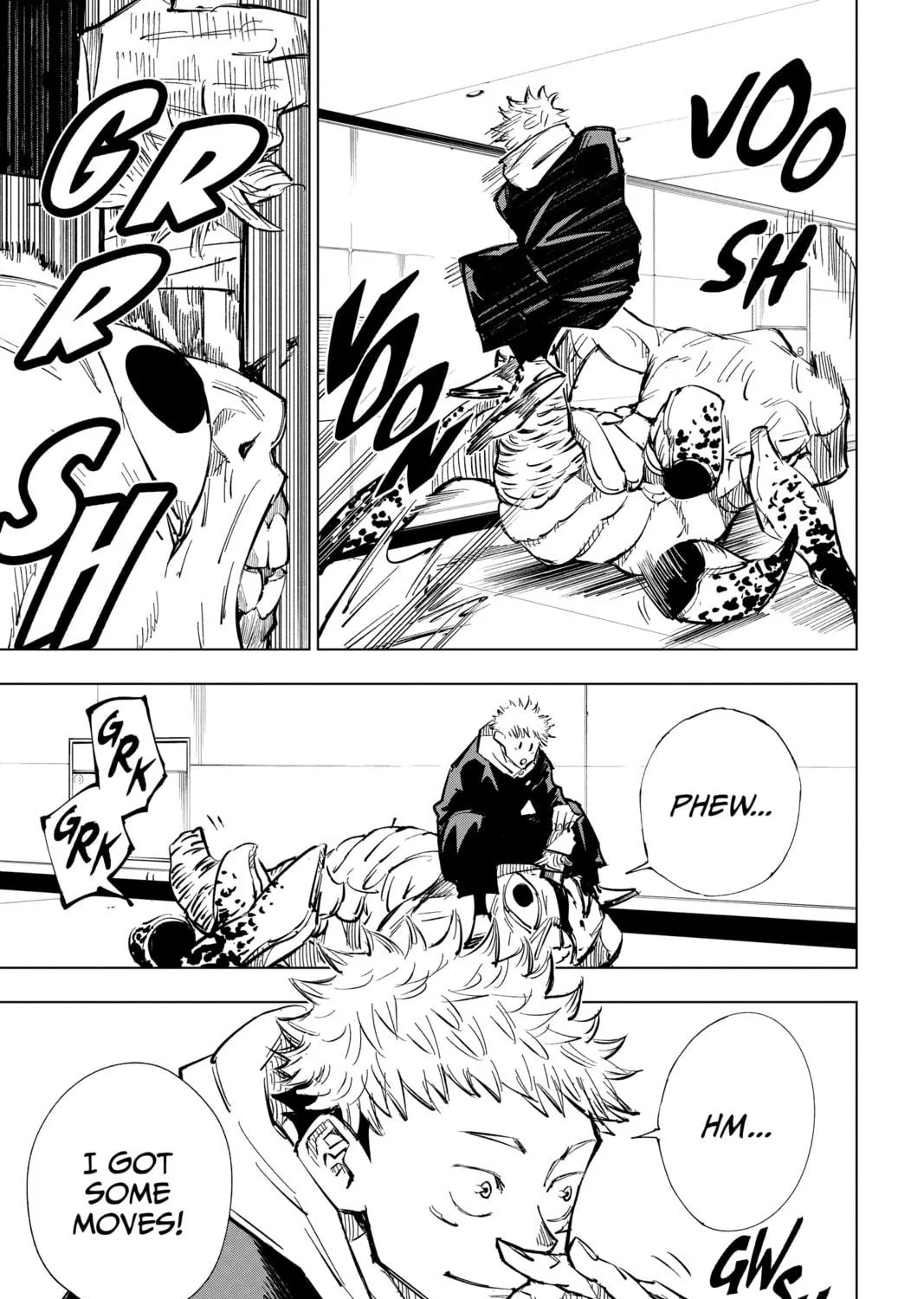 Jujutsu Kaisen Chapter 4 page 29 - 