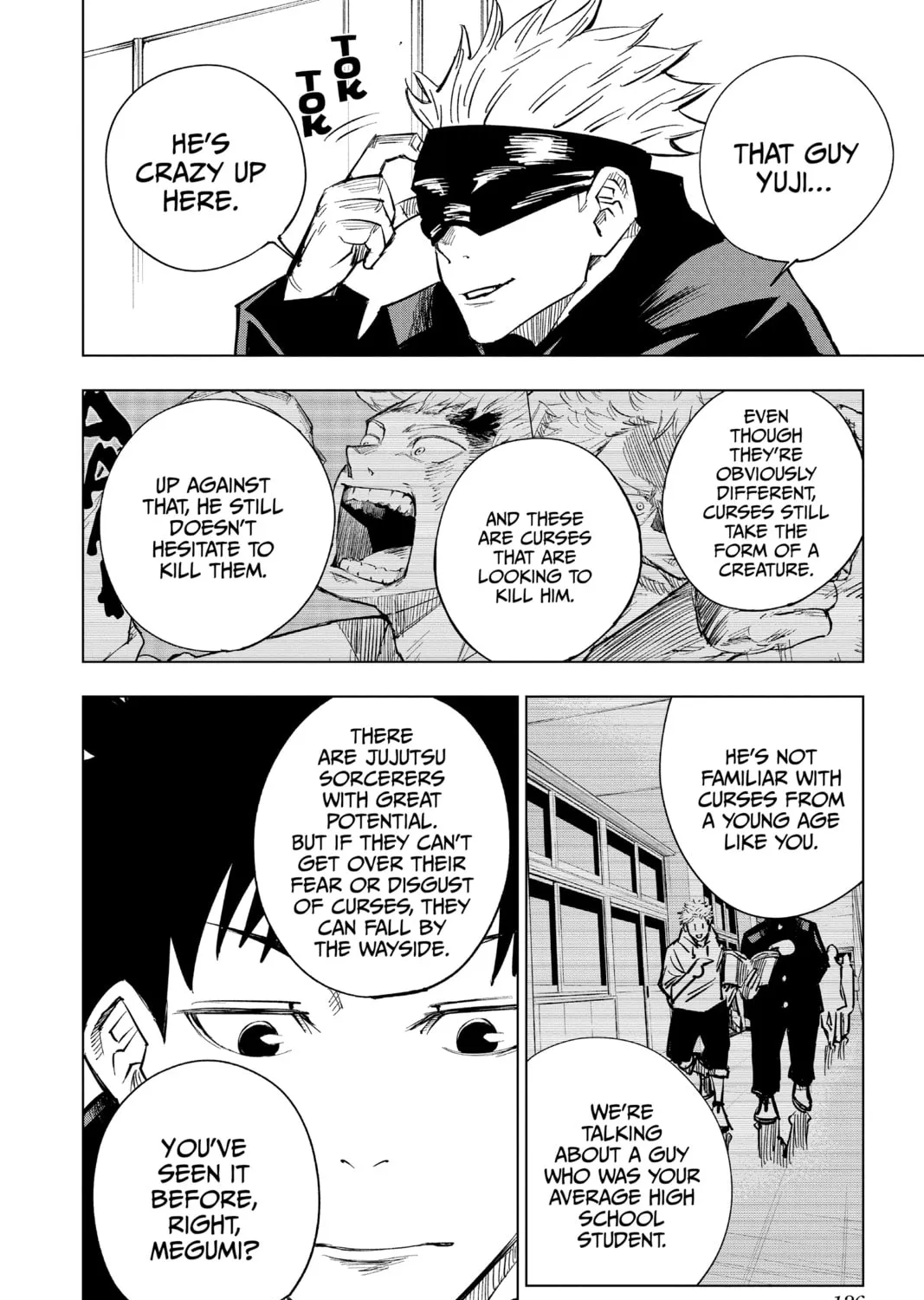 Jujutsu Kaisen Chapter 4 page 31 - 