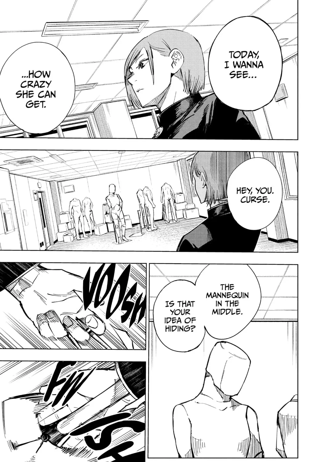 Jujutsu Kaisen Chapter 4 page 33 - 