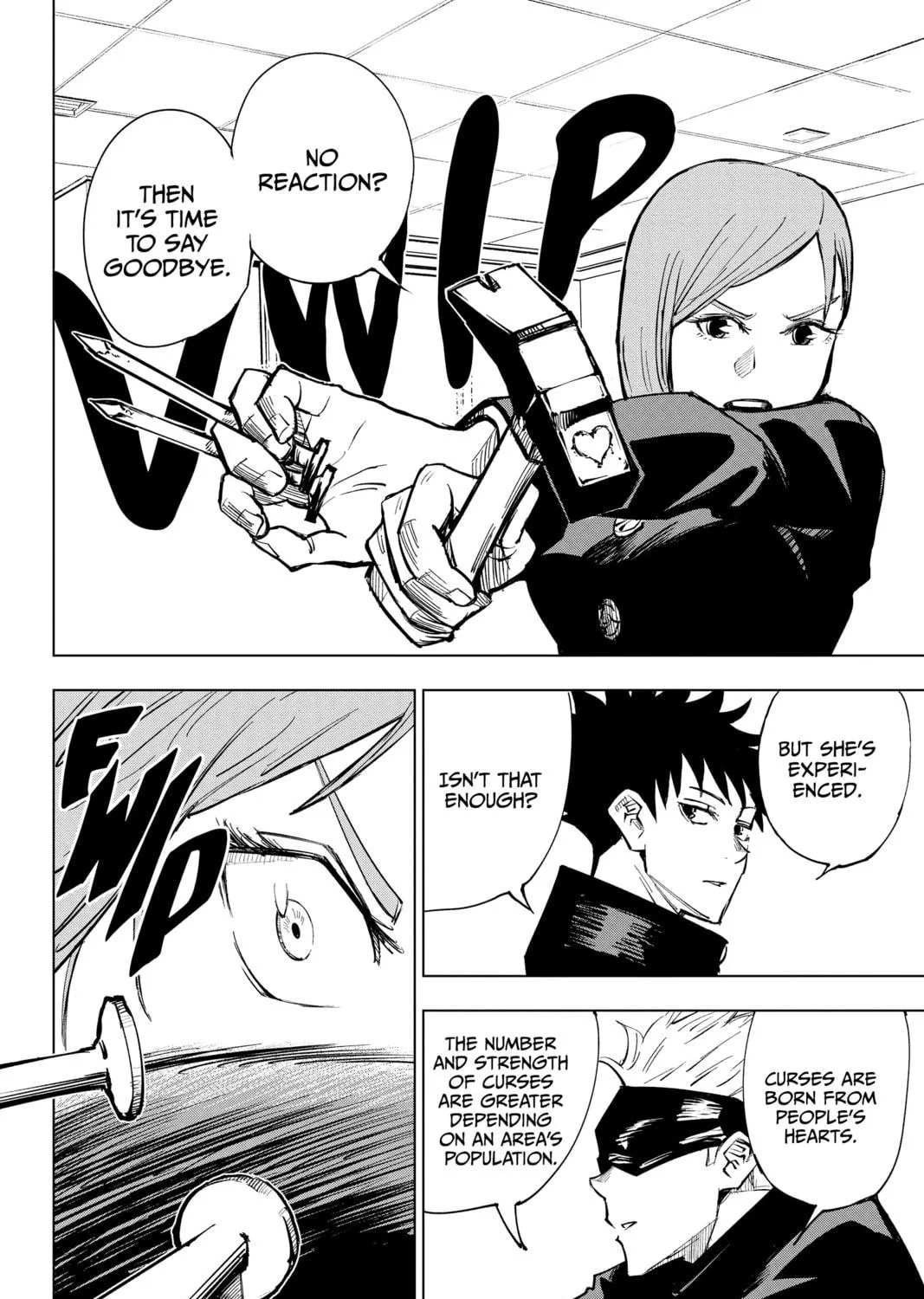 Jujutsu Kaisen Chapter 4 page 35 - 