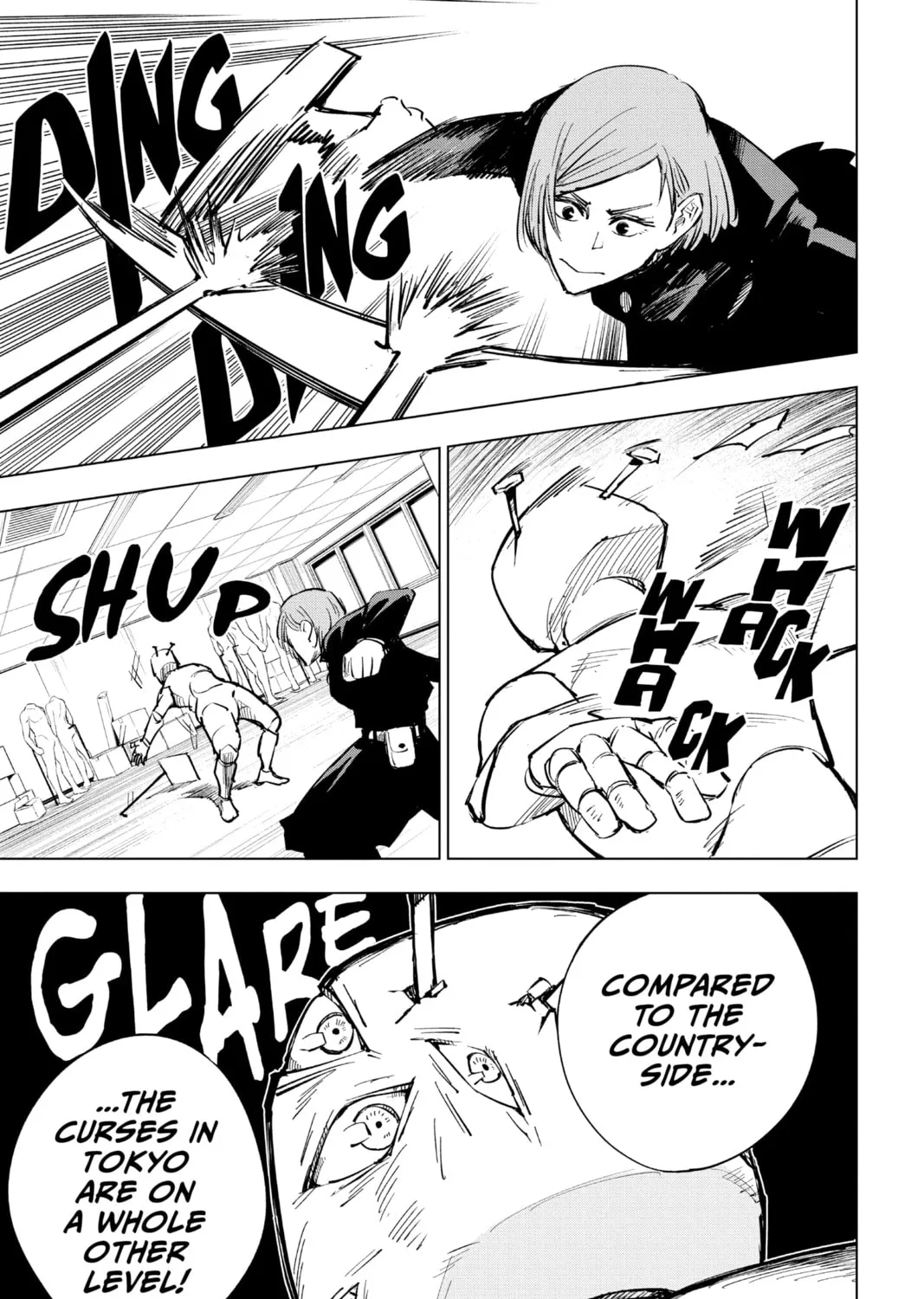 Jujutsu Kaisen Chapter 4 page 37 - 
