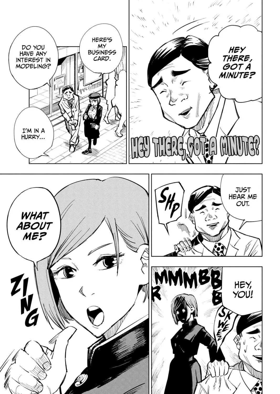 Jujutsu Kaisen Chapter 4 page 5 - 