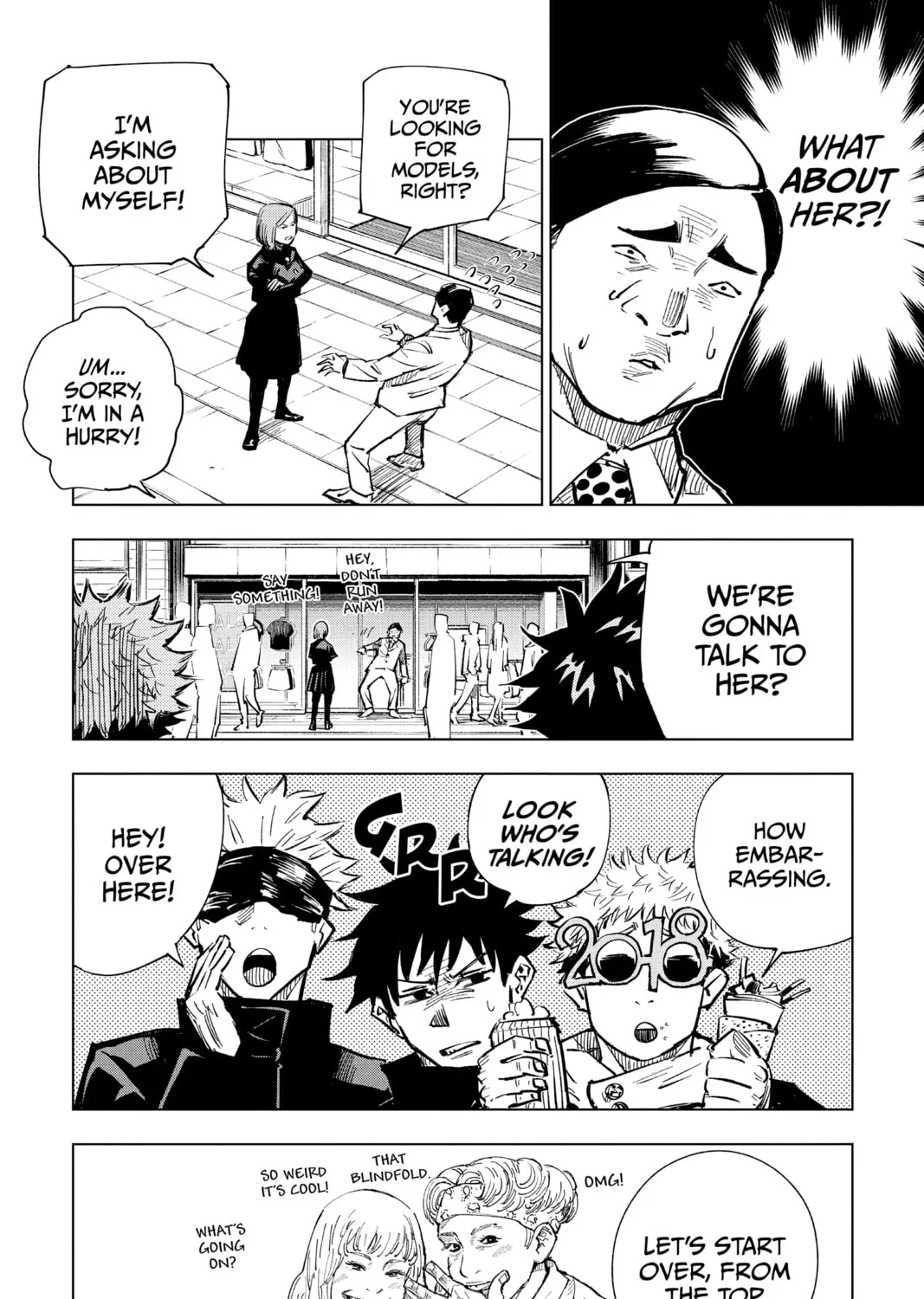 Jujutsu Kaisen Chapter 4 page 7 - 