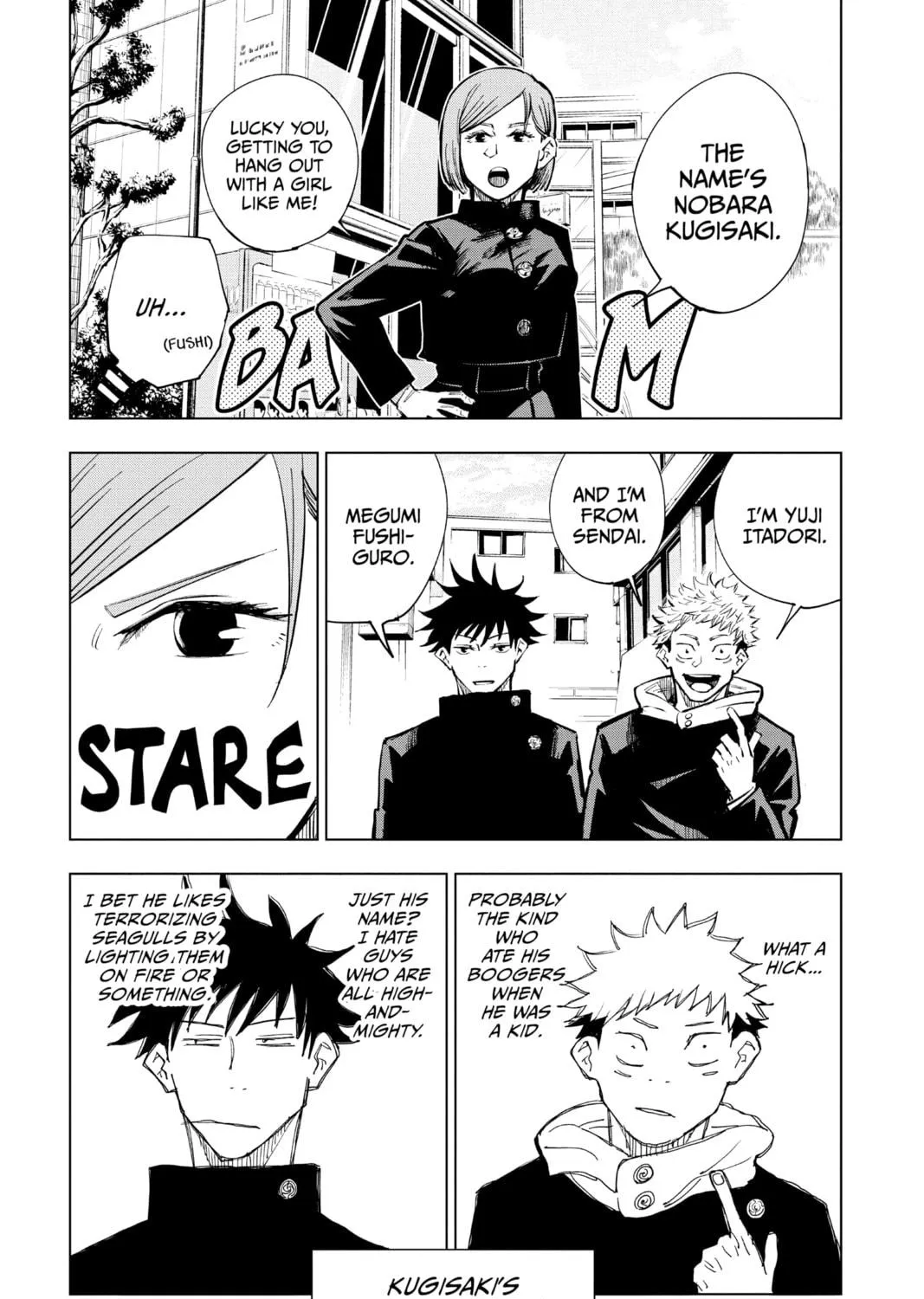 Jujutsu Kaisen Chapter 4 page 9 - 
