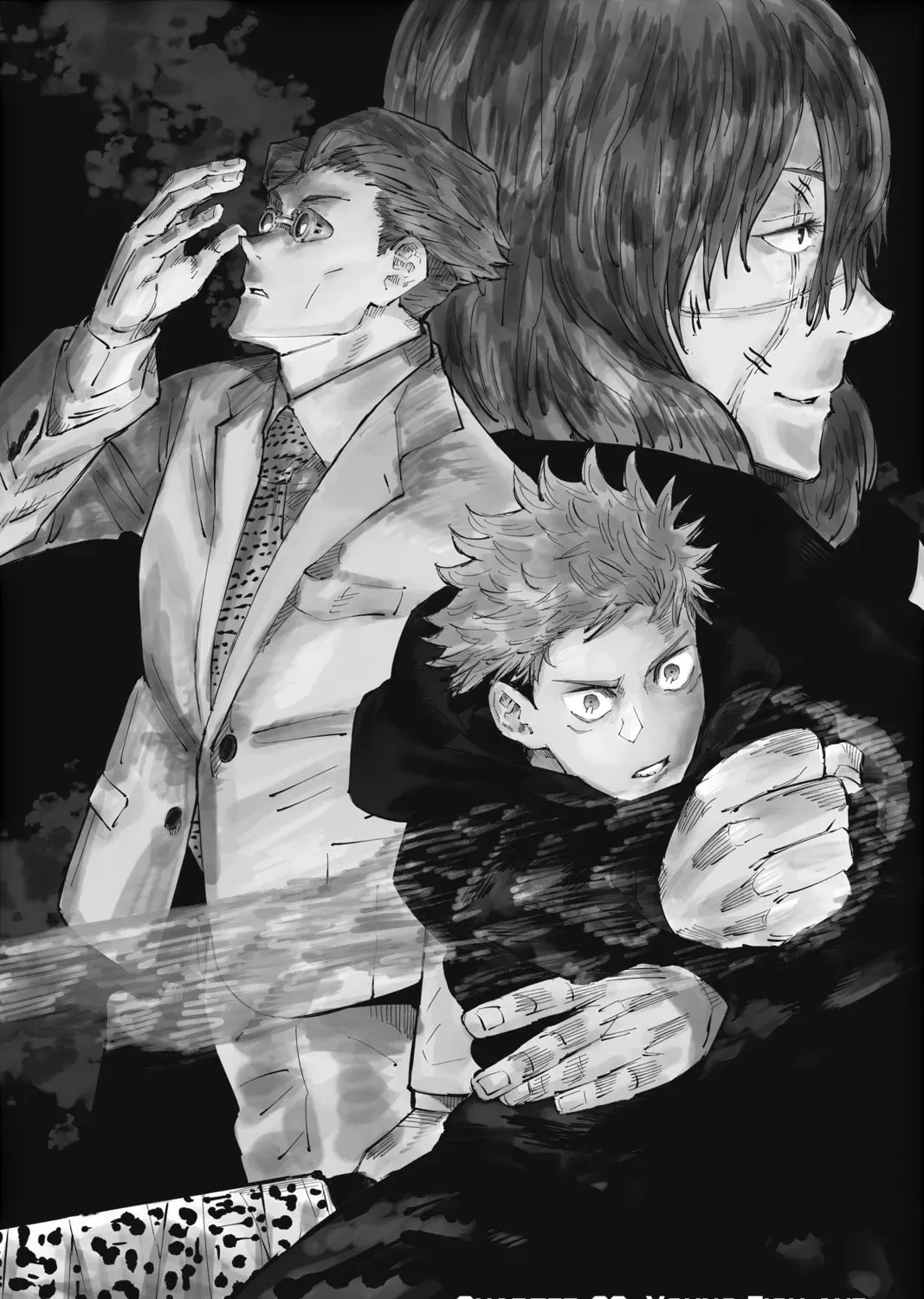 Jujutsu Kaisen Chapter 5.1 page 1 - 