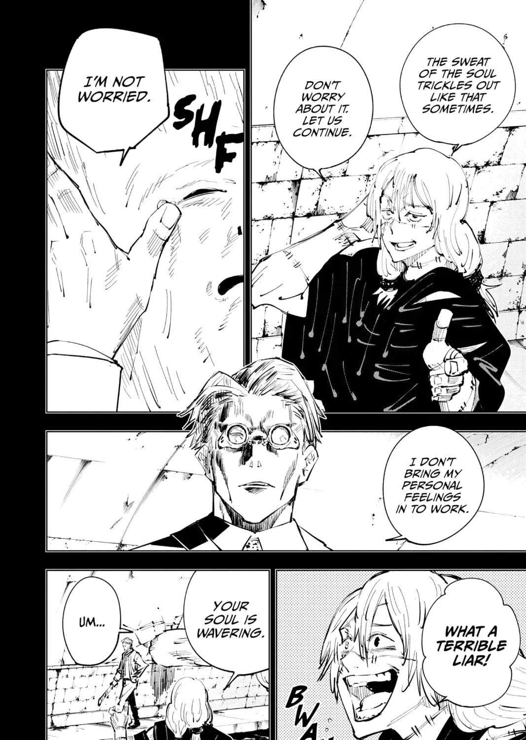 Jujutsu Kaisen Chapter 5.1 page 11 - 