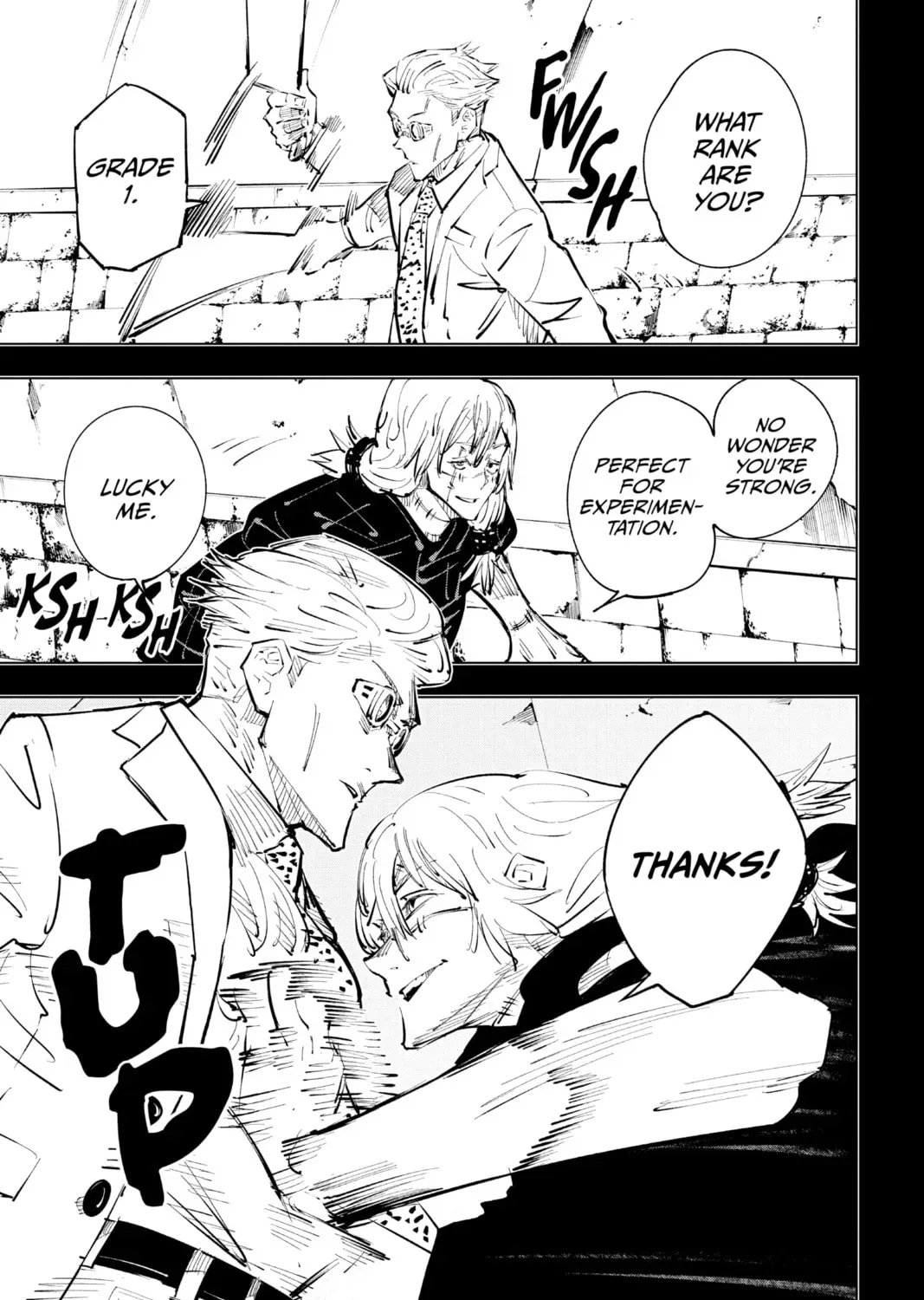 Jujutsu Kaisen Chapter 5.1 page 13 - 