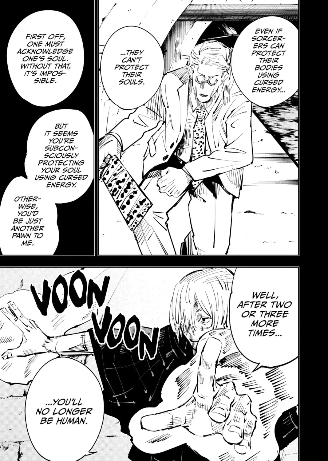 Jujutsu Kaisen Chapter 5.1 page 17 - 