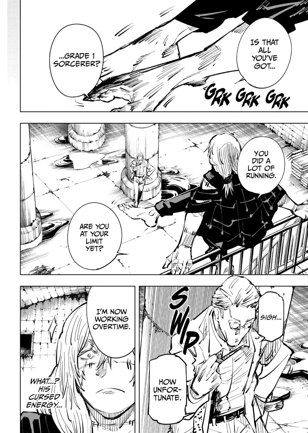 Jujutsu Kaisen Chapter 5.1 page 19 - 
