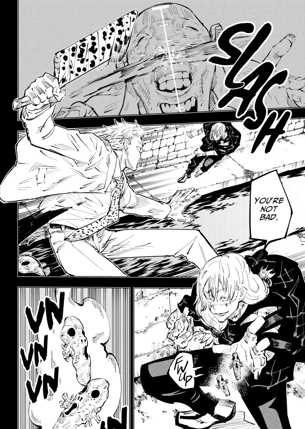 Jujutsu Kaisen Chapter 5.1 page 3 - 