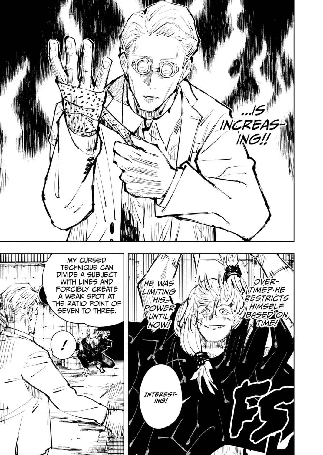 Jujutsu Kaisen Chapter 5.1 page 21 - 
