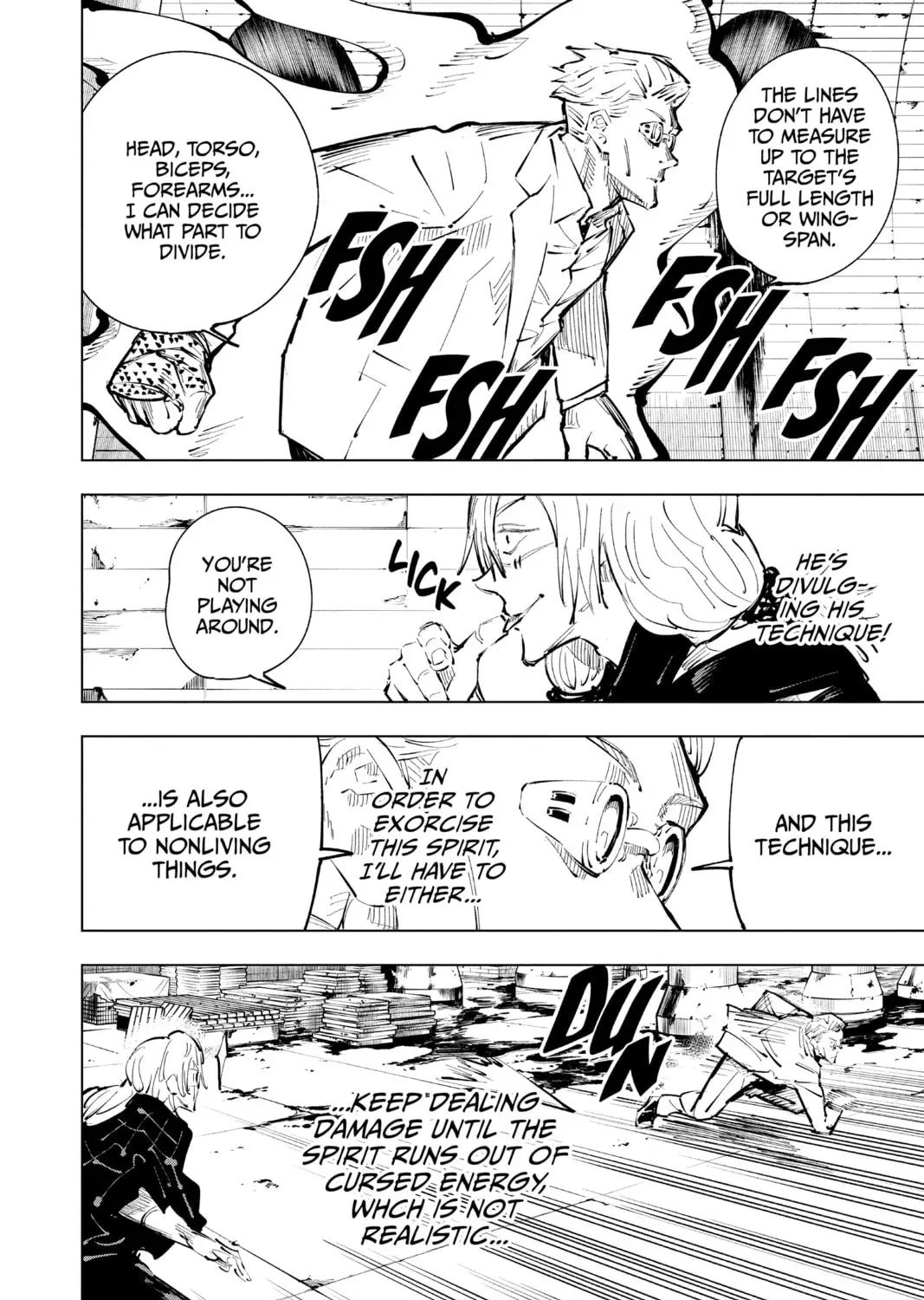 Jujutsu Kaisen Chapter 5.1 page 23 - 