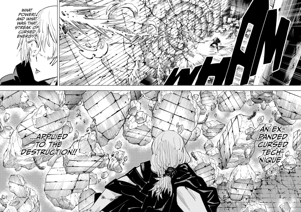 Jujutsu Kaisen Chapter 5.1 page 27 - 