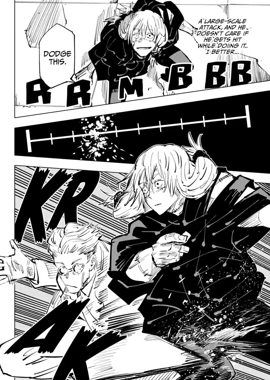 Jujutsu Kaisen Chapter 5.1 page 29 - 