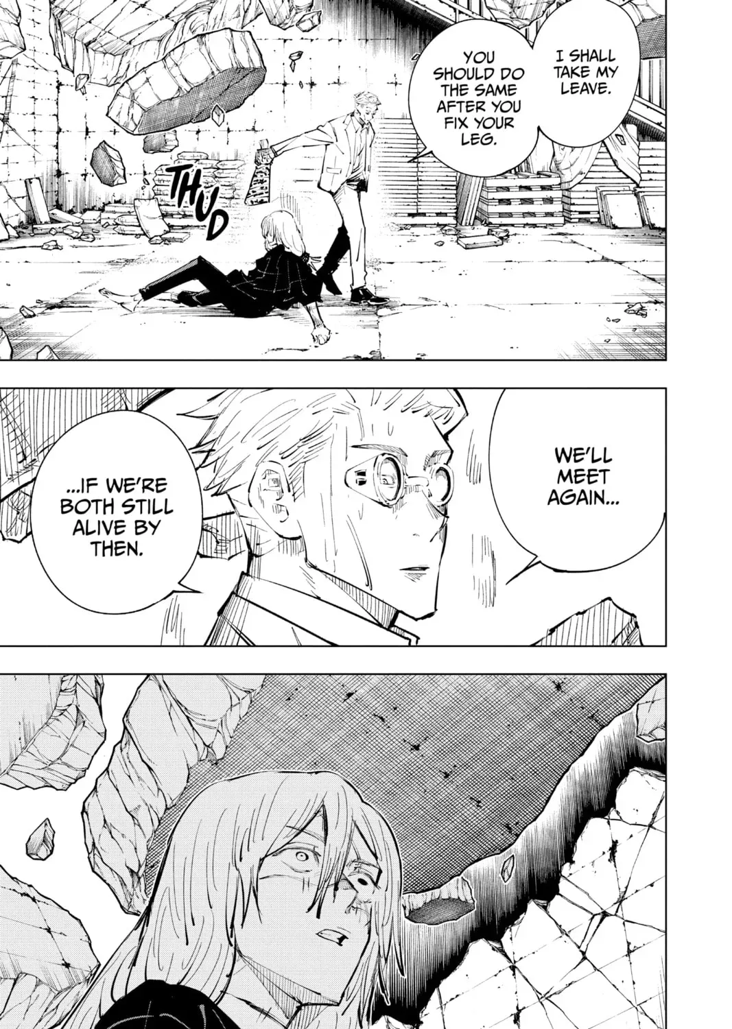 Jujutsu Kaisen Chapter 5.1 page 31 - 
