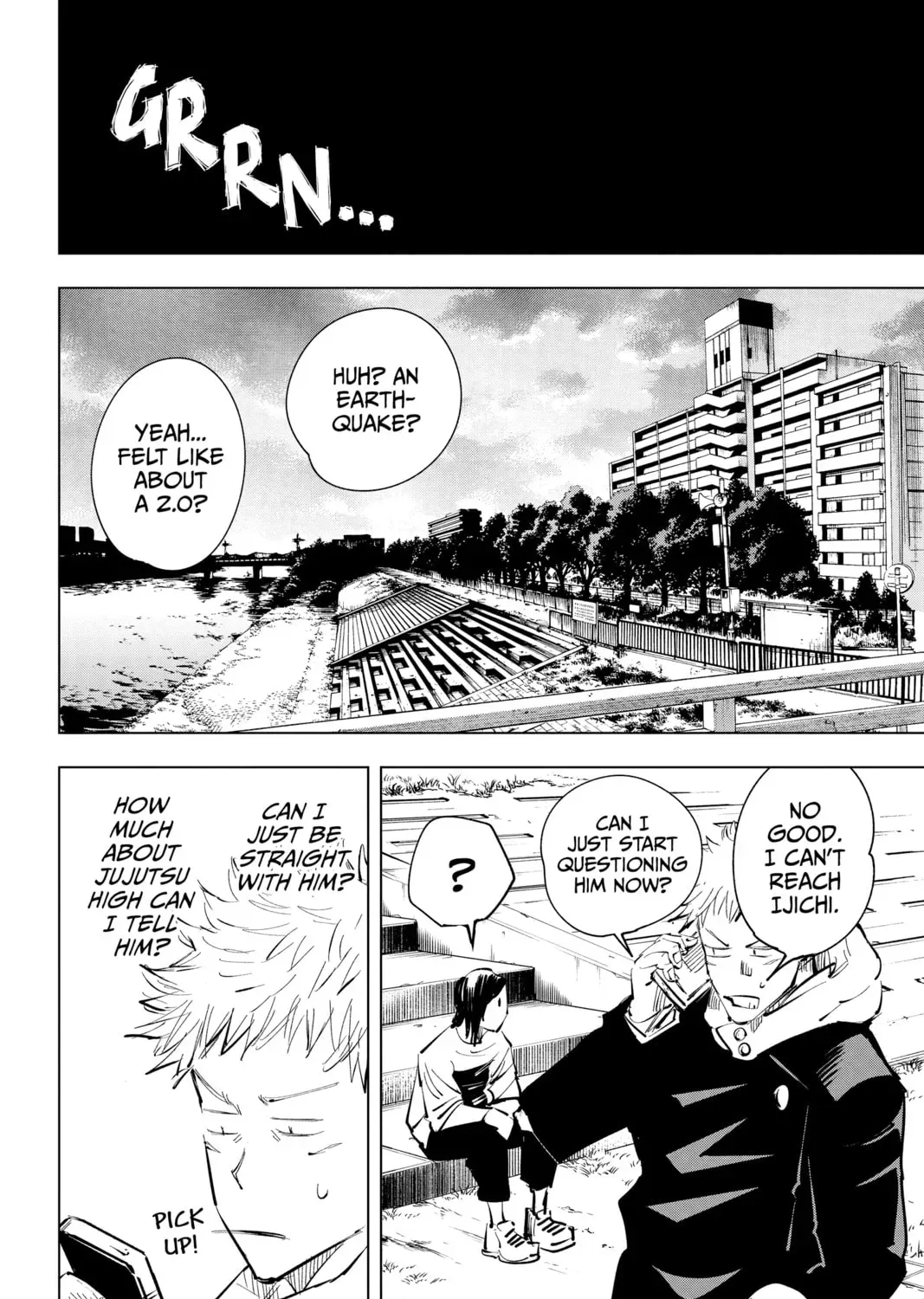 Jujutsu Kaisen Chapter 5.1 page 33 - 