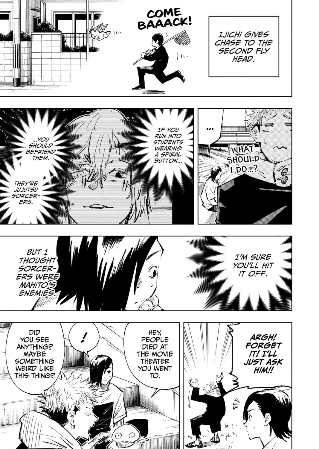 Jujutsu Kaisen Chapter 5.1 page 35 - 