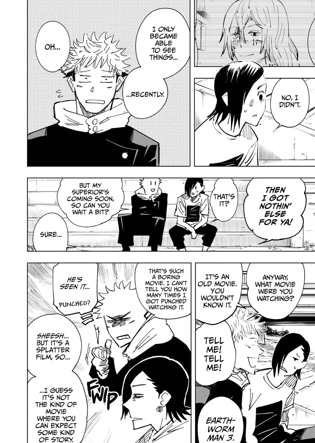 Jujutsu Kaisen Chapter 5.1 page 37 - 