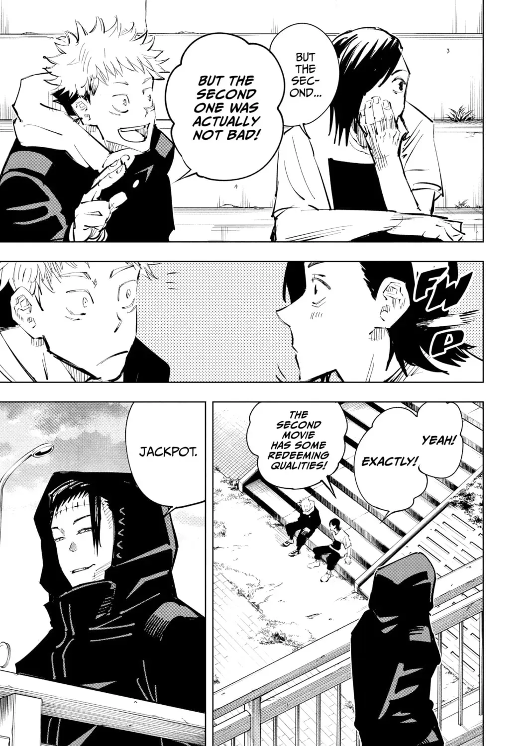 Jujutsu Kaisen Chapter 5.1 page 39 - 