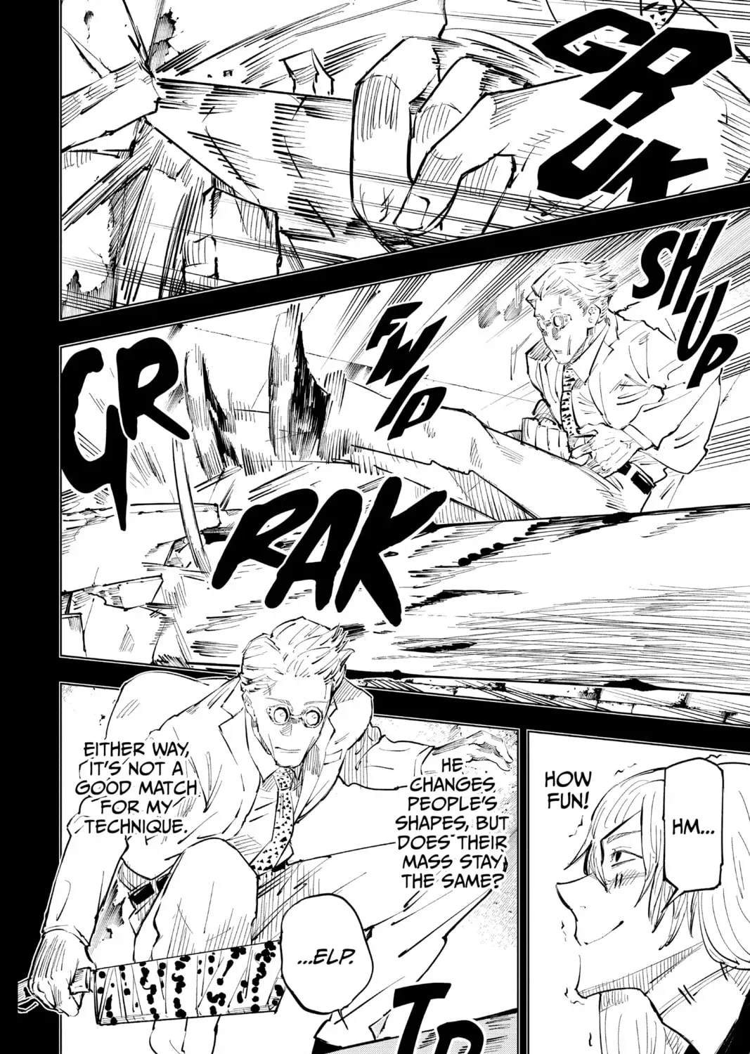 Jujutsu Kaisen Chapter 5.1 page 7 - 