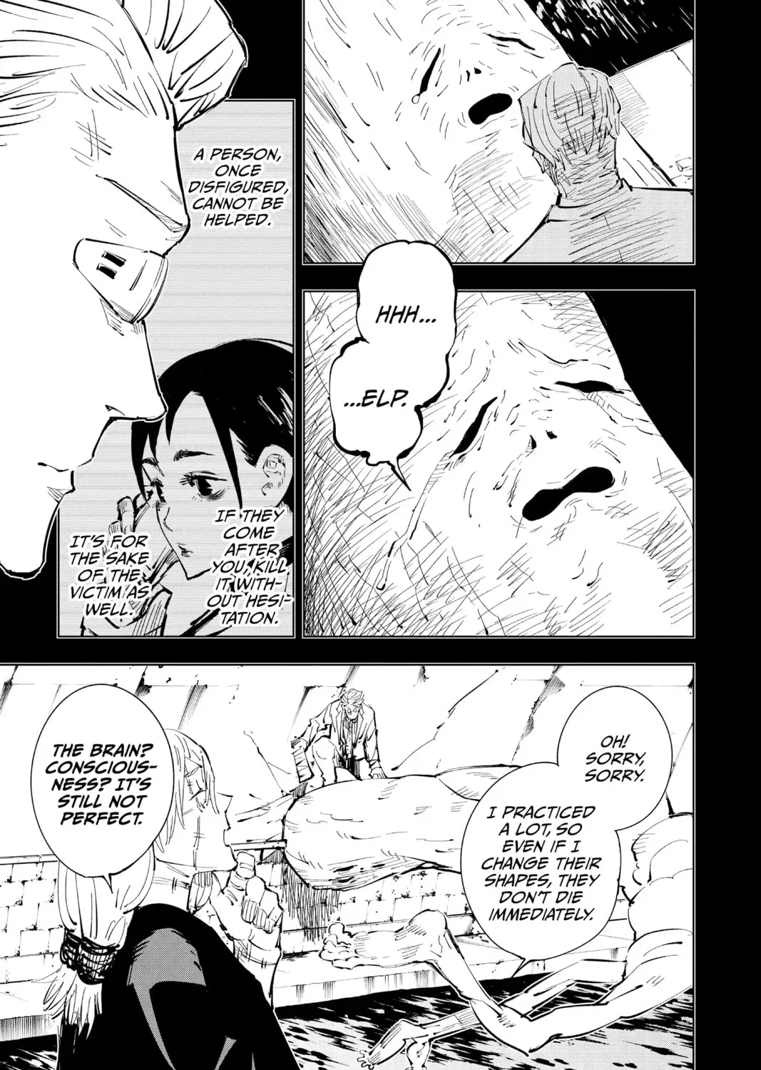Jujutsu Kaisen Chapter 5.1 page 9 - 